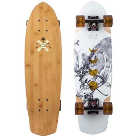 Buy Limited Edition Arbor Pocket Rocket Bamboo Cruiser Skateboard