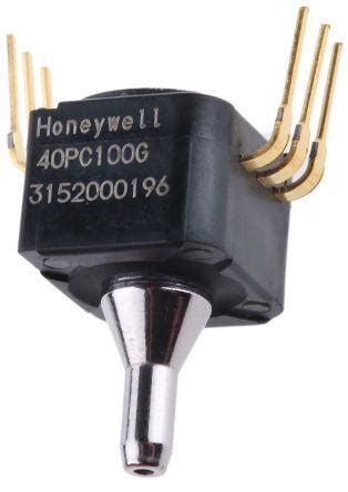 Honeywell Gauge Pressure Sensor 100psi Max Pressure Reading 5 V Dc