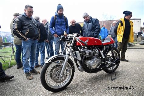 Saint Maurice De Lignon Le Moto Club Des Crampons En Assembl E