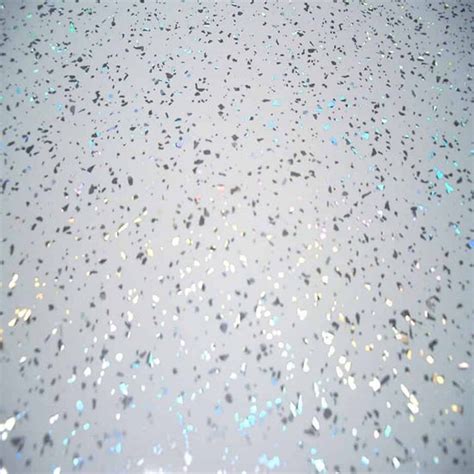 10mm Platinum White Sparkle Shower Panel 1m X 2 4m