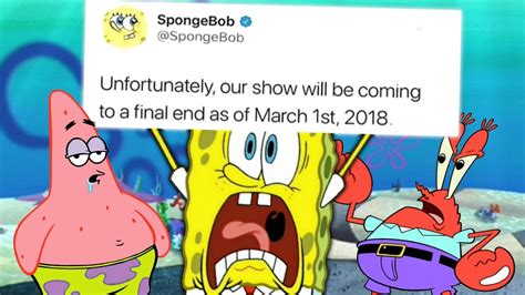 Spongebob Will Ever End