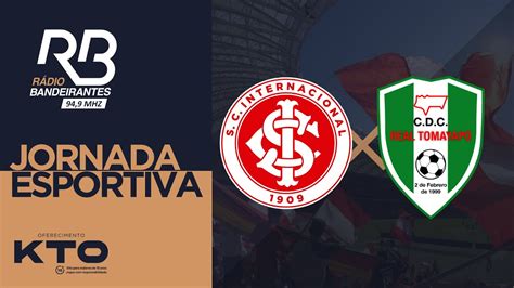 AO VIVO INTERNACIONAL X REAL TOMAYAPO COPA SUL AMERICANA 10 04