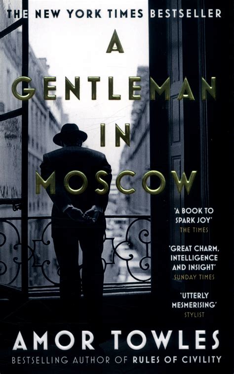 A Gentleman In Moscow By Towles Amor Brownsbfs