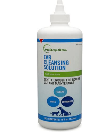 ear cleaning solution for cats