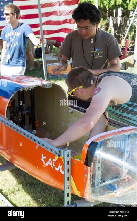 First Day Of The 14th International Submarine Races At Naval Surface Warfare Center Carderock