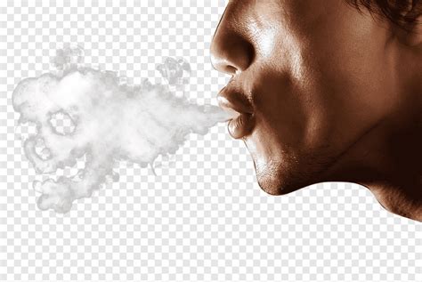 Free Download Creative People Blow Smoke Rings Character Creative