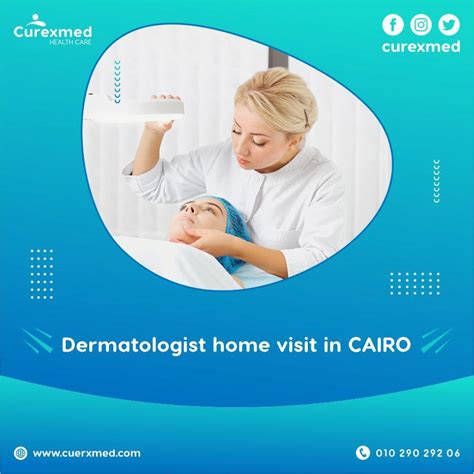 The Best Dermatologist Home Visit In Cairo Curexmed