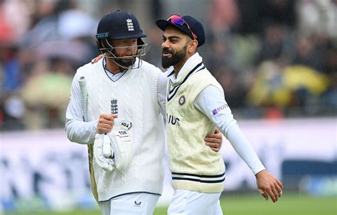 Ind Vs Eng 2022 Jonny Bairstow Climbs Above Virat Kohli In Icc Test