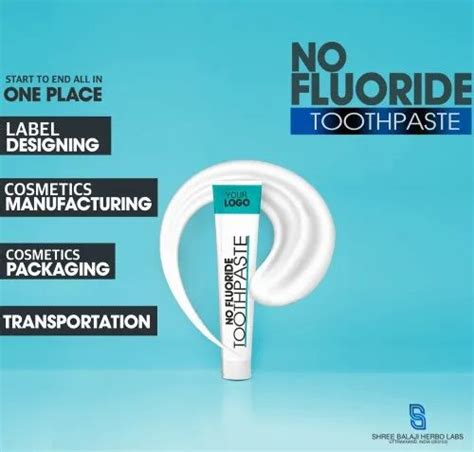 Your Brand Liquid Non Fluoride Toothpaste, Packaging Size: 100 G at Rs ...