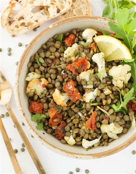 Green Lentil Recipes: 25+ Delicious Ideas - The clever meal