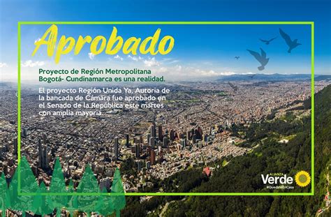 Proyecto de Región Metropolitana Bogotá Cundinamarca es una realidad