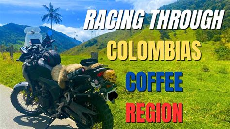 Fun Day Racing Through Colombias Coffee Region Cocora Valley Eje