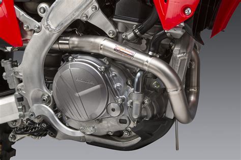 Yoshimura Introduces All New 2021 Honda Crf450r Yoshimura Exhaust Systems Racer X