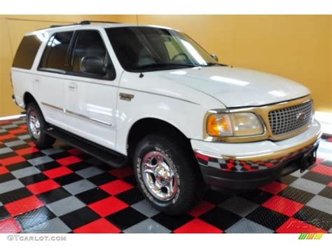 1999 Oxford White Ford Expedition Xlt 4x4 52039818 Photo 11 Car Color Galleries