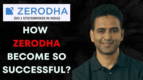 How Zerodha Become So Successful Zerodha Case Study Business Case