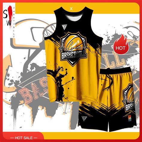 Jersey Yellow Color Design Sublimation With Your Name Drifit Hisgrace