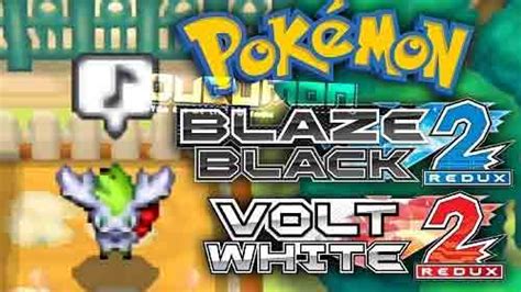 Pokemon Blaze Black And Volt White Redux Useful Action Replay