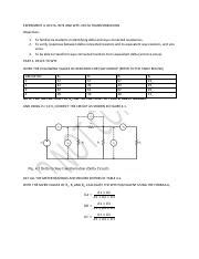 Experiment Procedure Pdf Experiment Delta Wye And Wye Delta