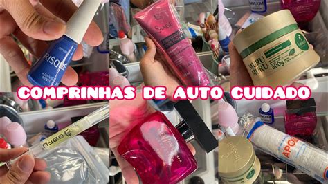 COMPRINHAS DE AUTO CUIDADO Autocuidado Comprinhas YouTube