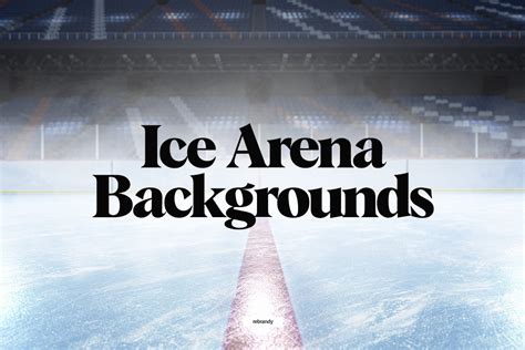 Ice Arena Backgrounds | Background Graphics ~ Creative Market