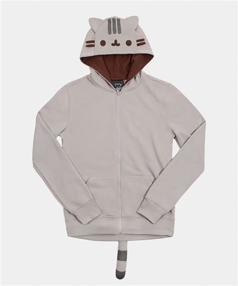 Pusheen Unisex Costume Hoodie Hey Chickadee