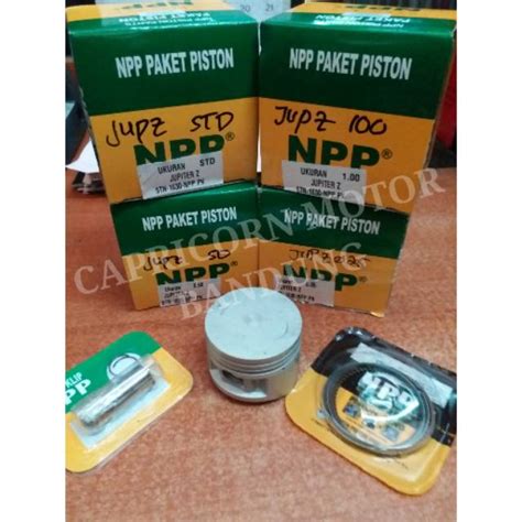 Jual Piston Kit Jupiter Z Vega R New Npp Oversize Std