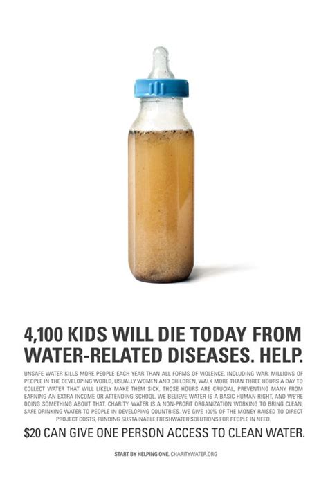 Clean Water Charity Water Charity Water Poster Charity Water Charity Poster