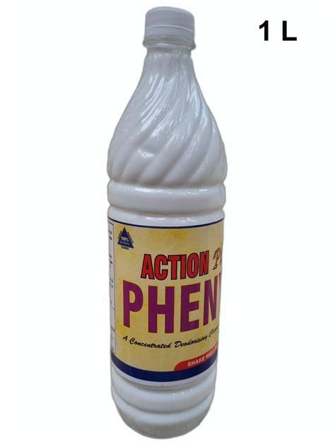 1 Liter Liquid White Phenyl At Rs 45 Bottle White Phenyle In