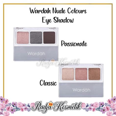 Wardah Nude Colours EyeShadow ORIGINAL Lazada Indonesia