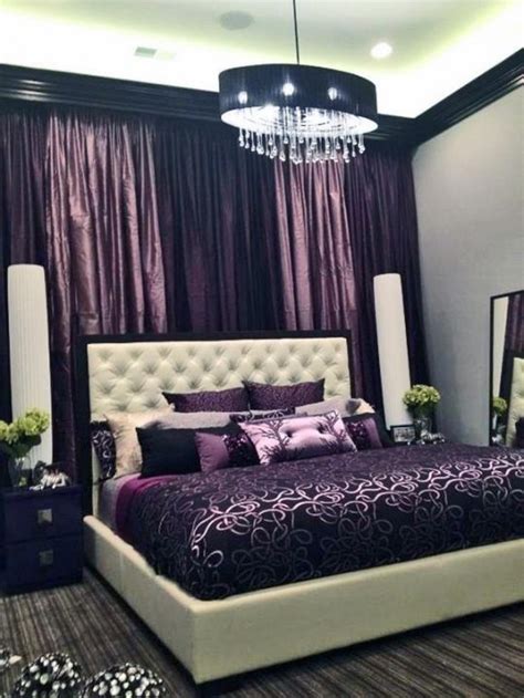 Purple Accents In Bedrooms – 51 Stylish Ideas - DigsDigs