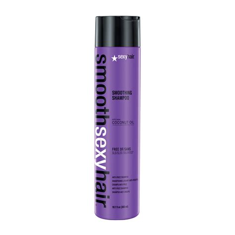 Smooth Sexy Hair Smoothing Shampoo Sexy Hair Concepts Cosmoprof