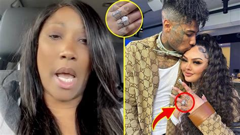 Blueface S Mom Karlissa Still Salty About His Proposal To Jaidyn Alexis