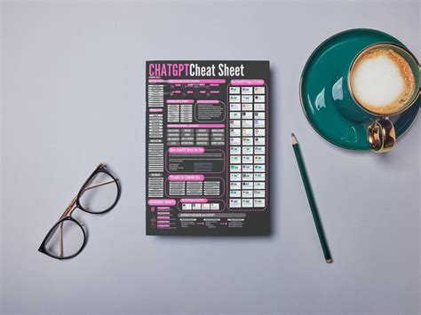 Chatgpt Cheat Sheet Black Background Chatgpt Tips And Tricks Unlock The Full Potential Of