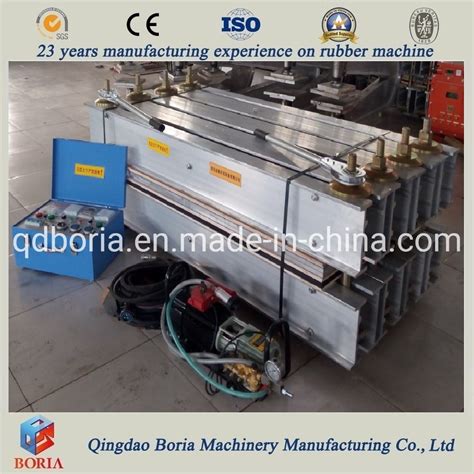 Conveyor Belt Jointing Press Machine Rubber Splicing Machine