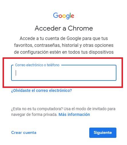 C Mo Activar O Desactivar La Sincronizaci N De Google Chrome Tecnicomo