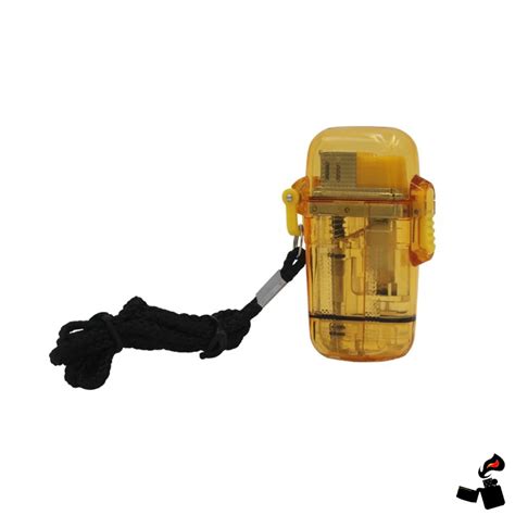 Briquet Imperméable avec Flamme Jet Briquet Tek