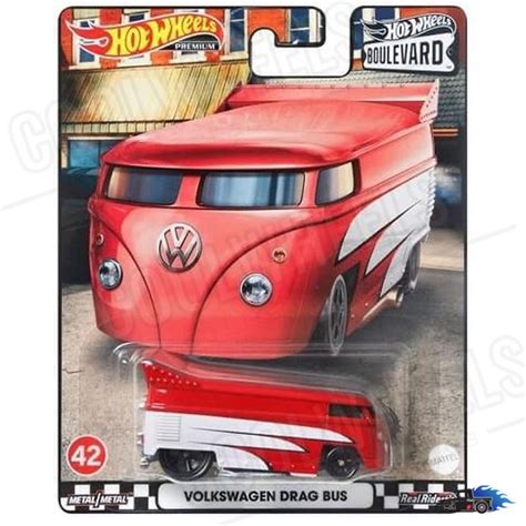 Hot Wheels Premium 2022 Boulevard Volkswagen Drag Bus Lazada