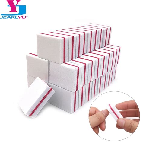 X Nail Art Buffer File Block Mini Sponge Sanding Buffing Nail File