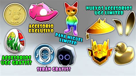 NOTICIAS DE ROBLOX ACCESORIOS LIMITED GRATIS NUEVAS FILTRACIONES