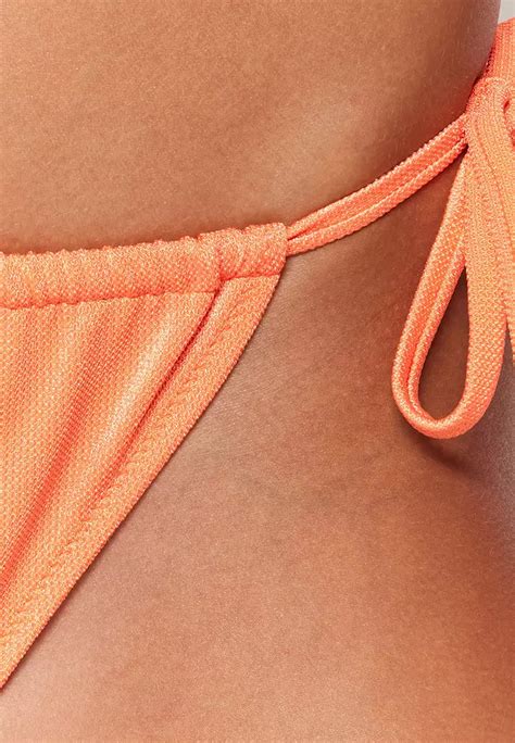 Buy Trendyol Tie Side Bikini Bottom Online ZALORA Malaysia