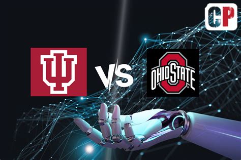 Indiana Hoosiers At Ohio State Buckeyes Pick Ncaa Prediction