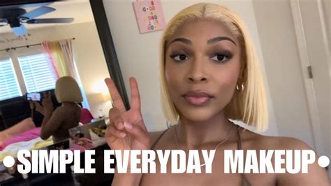 Quick And Simple Everyday Makeup Routine 💄 Youtube