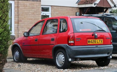 M426 LTX 1995 Vauxhall Corsa Merit 5 Door Supplied By Und Flickr