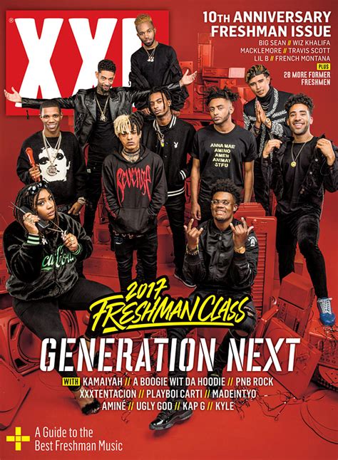 Xxl Freshman List Arlyn Caitrin