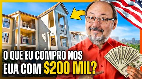 QUE IMÓVEL COMPRO NOS EUA 200 MIL YouTube