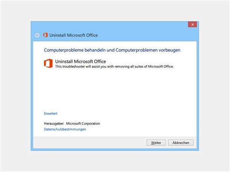 Probleme Beim Entfernen Von Office 2013 Und 365 Beheben Schieb De