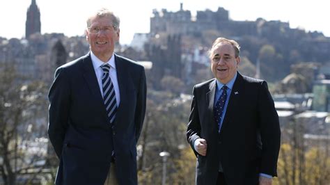 Alex Salmond: Book of condolence opens at Scottish parliament as Alba ...