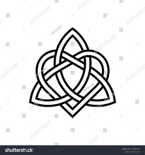 1,152 Celtic Heart Knot Images, Stock Photos & Vectors | Shutterstock