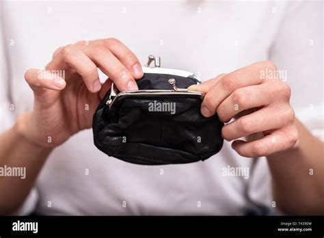 Opening Purse Hi Res Stock Photography And Images Alamy