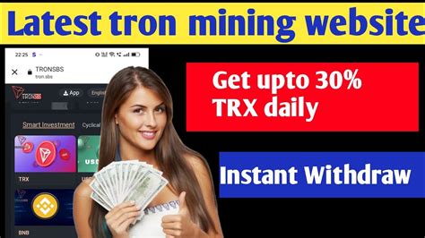 Latest Tron Mining Site Today New Trx Mining Site 2023 Refer And